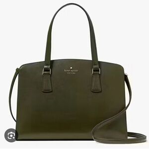 NWT Kate Spade PERRY Med. Satchel in Seaweed